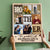 Personalized Brother Photo Collage Canvas, Christmas Photo Gift for Brother, Best Gift for Brothers from Sister