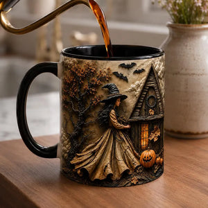 Halloween Witch Mug, Gothic Cottage Coffee Mug, Vintage Witch House Mug, Spooky Fall Ceramic Mug, Pumpkin Halloween Cup, Witchy Autumn Gift 231ad095-fd8e-486e-8dad-dac19ad5be20-sdvgfds-4-.webp