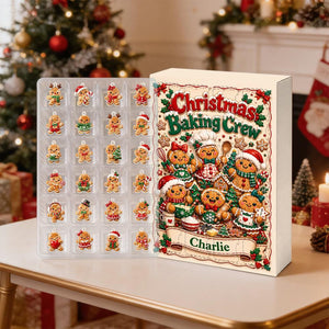 Christmas Advent Calendar, 24 Acrylic Charms, Personalized Name, Gingerbread Baking Crew Holiday Keepsake 2328621a-6f75-421f-bb60-fc5734184074-il_1588xN.8653085893_de9h.jpg