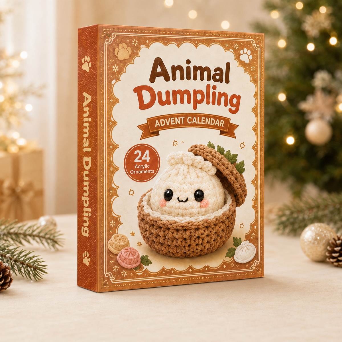 Animal Dumpling Advent Calendar 2026 - 24-Day Festive Countdown, Acrylic Charms Blind Box - Gift For Crochet Lovers 2332db25-fddd-4064-8cc7-49aeff0ee3b9-animal-dumpling-box.png