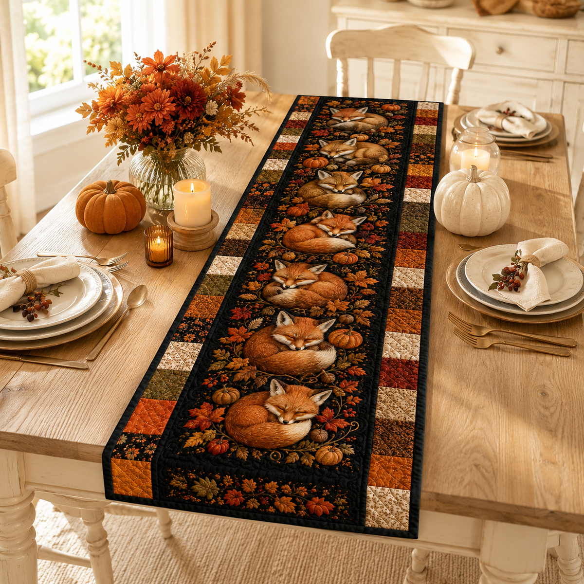 Sleeping Fox Autumn Quilted Table Runner, Woodland Fox & Pumpkin Fall Table Decor, Rustic Thanksgiving Kitchen Runner 2335cdf9-ce7d-46bf-87f2-3e594d5270ed-Image-Aug-13-2026-03_42_39-PM-2-.png