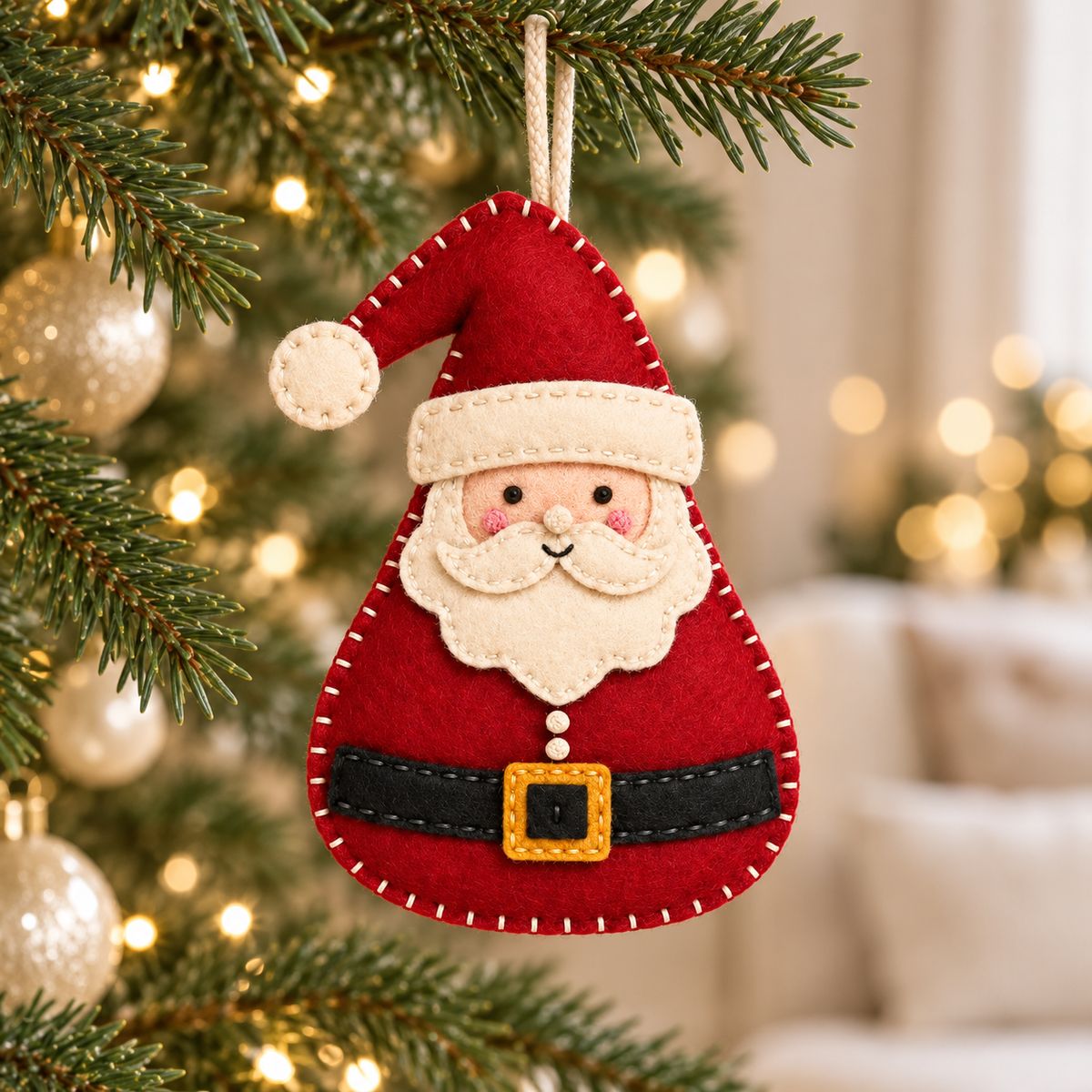 Santa Claus Unique Ornament, Christmas Felt Decor, Sewing Ornament, Gift For Christmas 233e846b-ee20-4c83-b1a2-62108bdfcd5d--ng-gi-Noel-n-tr-n-c-nh-th-ng-1.png