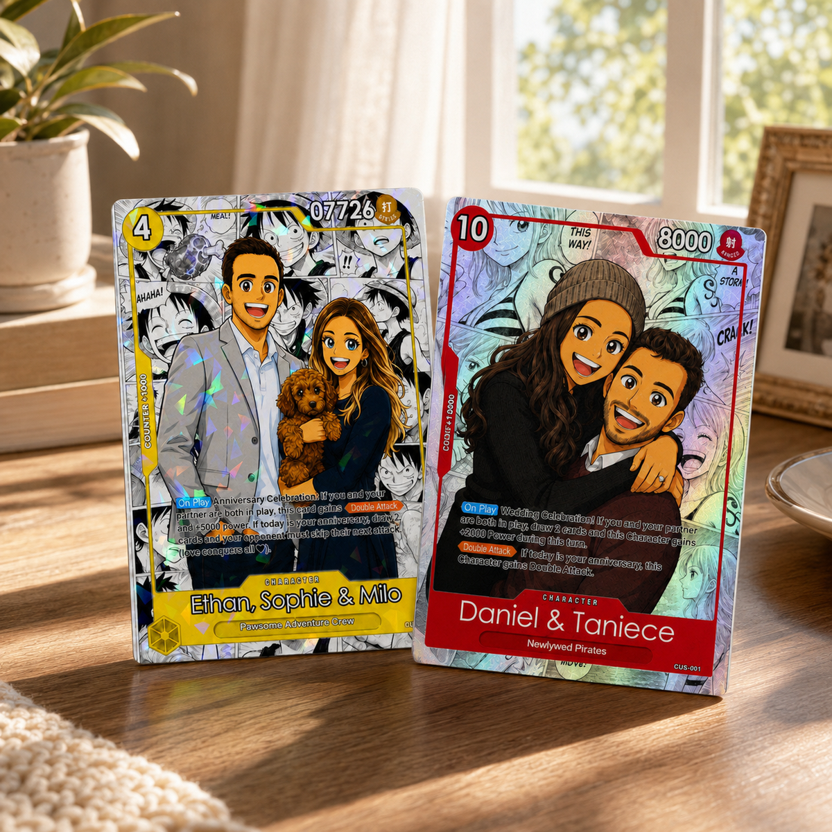 Personalized 1P TCG Card Custom Anime Portrait Manga Panel Couple Gift Anniversary Birthday Trading Card for Him Her Pet Wedding Gift 233f9d80-8e4a-430c-8743-650e9e21afe5-banner-1.png
