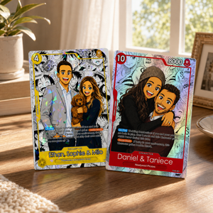 Personalized 1P TCG Card Custom Anime Portrait Manga Panel Couple Gift Anniversary Birthday Trading Card for Him Her Pet Wedding Gift 233f9d80-8e4a-430c-8743-650e9e21afe5-banner-1.png