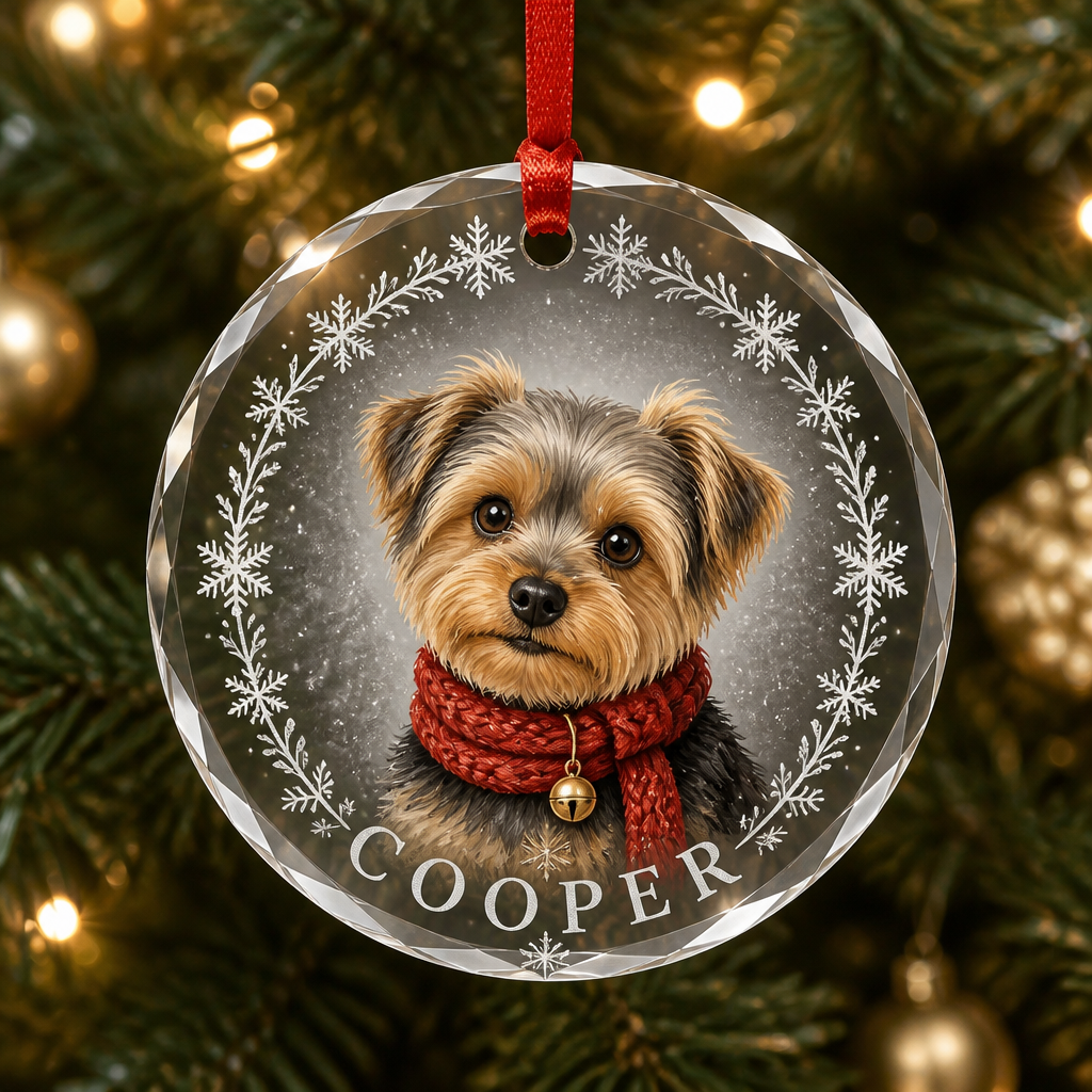 Custom Pet Portrait Crystal Ornament – Snowflake Ring Edition - Personalized Crystal Ornament 233ff7cc-c37d-4e1e-9956-4fa2a59cbe90.png