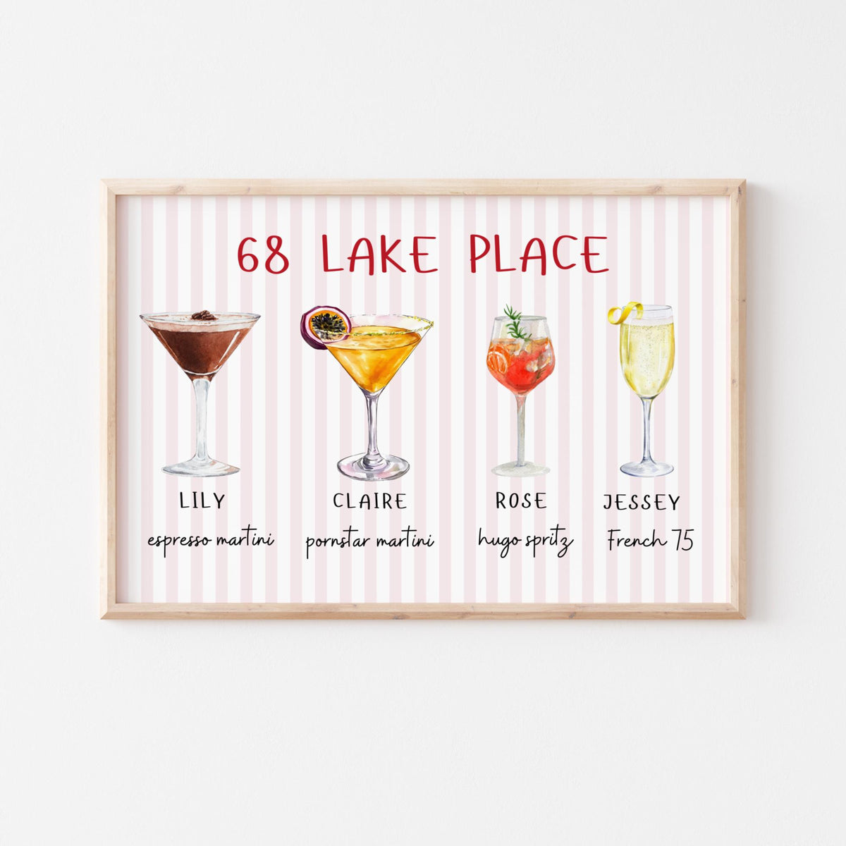 Custom Roommate Drink Print, Roommates as Drinks, Cocktail Poster, Trendy College Apartment Dorm Art, Bar Cart Decor, Personalized Wall Art 23420192-d98d-4d75-bc27-adc9fe8855e0-3.jpg