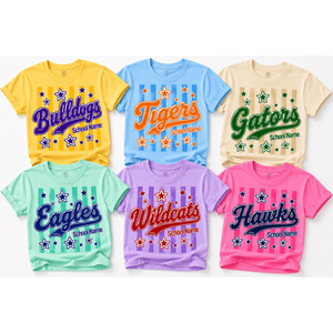 Custom Mascot Striped Shirt, School Spirit Shirt, Back To School Shirt, Test Day Shirt, Personalize Mascot Shirt, Custom School Spirit 234847d0-723b-4169-baab-82b1386c17b1-3.png