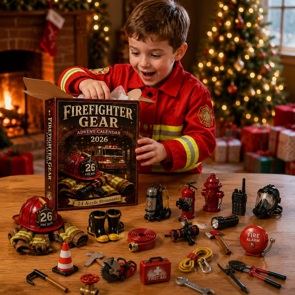 Firefighter Gear Advent Calendar 2026 - 24-Day Festive Countdown, Acrylic Charms Blind Box 2350ff60-f9e1-42b8-a005-74cfca02de83-mig-c657a917-4-conversiongrid_sgl_1751f0d7-0186-44f6-b724-31da0e417e3a.jpg