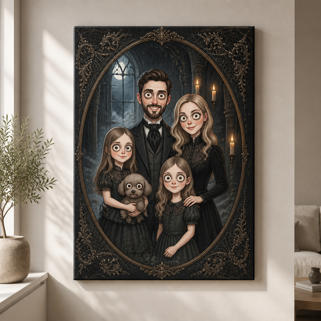 Custom Gothic Big-Eyed Family Portrait Canvas - Personalized Canvas 2374189c-a7a3-4839-bbc5-01ea6bb2dce4.png