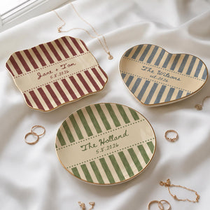 Personalized Ceramic Ring Dish, Custom Engagement Gift, Engaged Couples, Newlyweds, Just Married Friends, Cute Christmas Gifts 2379b9b8-abff-4b97-bd94-f351f9779613-2.jpg