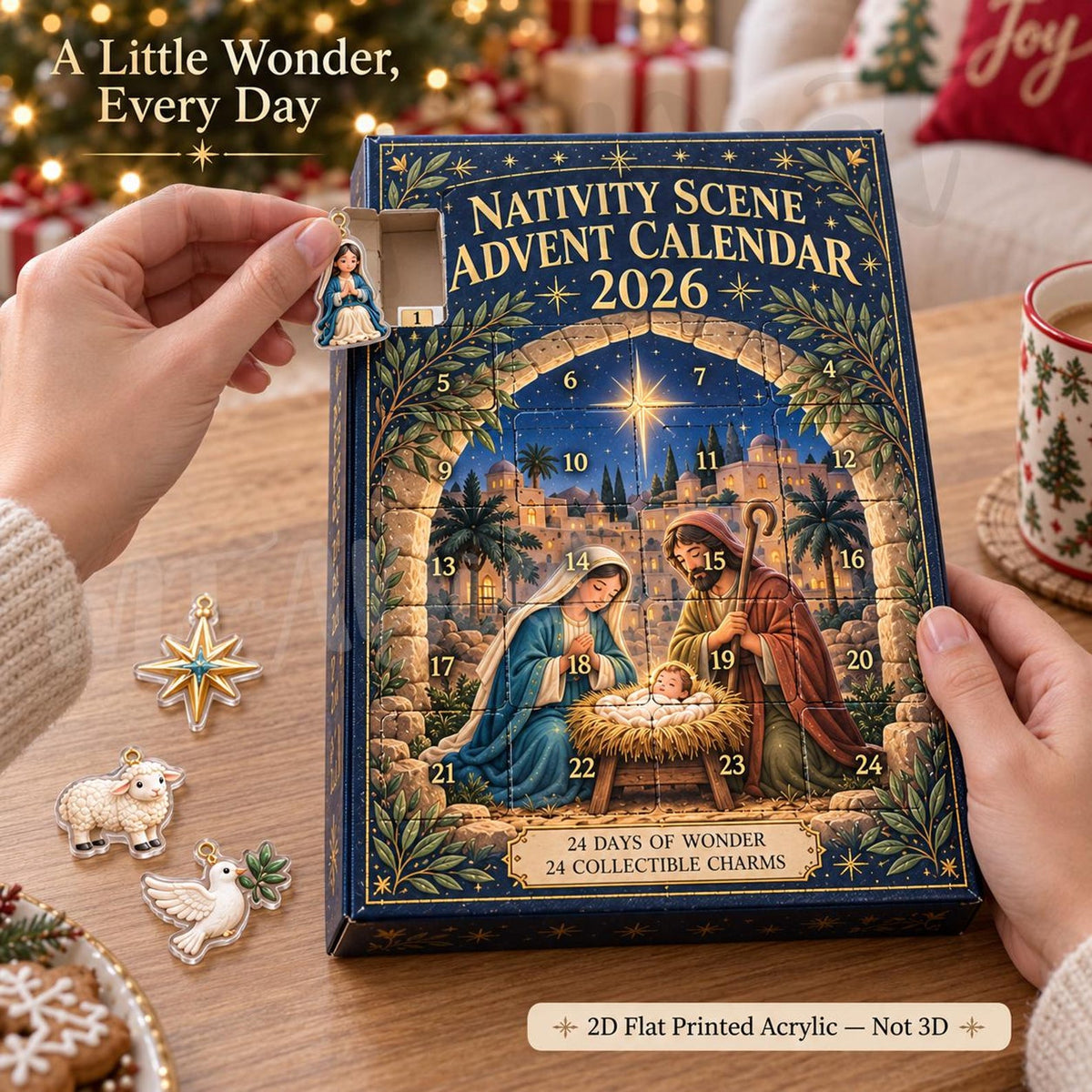 Nativity Advent Calendar 2026, 24 Day Christmas Countdown, Acrylic Nativity Ornaments, Christian Christmas Gift for Kids & Family 237a9bf7-6a68-4b70-b891-a0e5fa73eb99-il_1588xN.8545827576_6gbz.jpg
