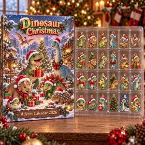 Personalized Dinosaur Christmas Advent Calendar 2026, Cute Dino Holiday Countdown, Kids Christmas Gift, Custom Name Advent Box 237cf94b-5cee-420a-bbf1-65b508a2e531-il_794xN.8557444635_qdwr.jpg