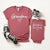 Grandma and Grandchild Matching Set - Funny Grandmother Shirt - New Grandma Gift - Grandmas Buddy Matching Outfit