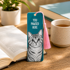 You Pawsed Here Custom Pet Portrait Acrylic Bookmark - Personalized Acrylic Bookmark 239579a5-427e-4bcb-8c98-085d04090715.jpg