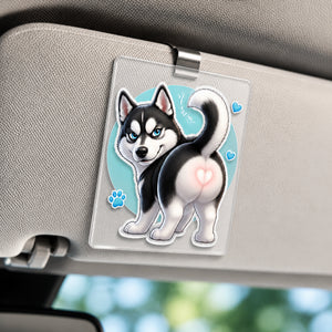 Custom Pet Cartoon Butt Car Visor Clip - Personalized Car Visor Clip 23971a21-580e-4eb5-91ec-6a9f7695bce6.jpg