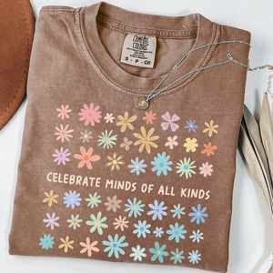 Comfort Colors Celebrate Minds of All Kinds Shirt, Back To School Shirt, SPED Teacher Shirt, Autism Teacher Shirt, Neurodiversity Shirt 239c1466-2225-45f1-a926-dffe1239eb47-5.png