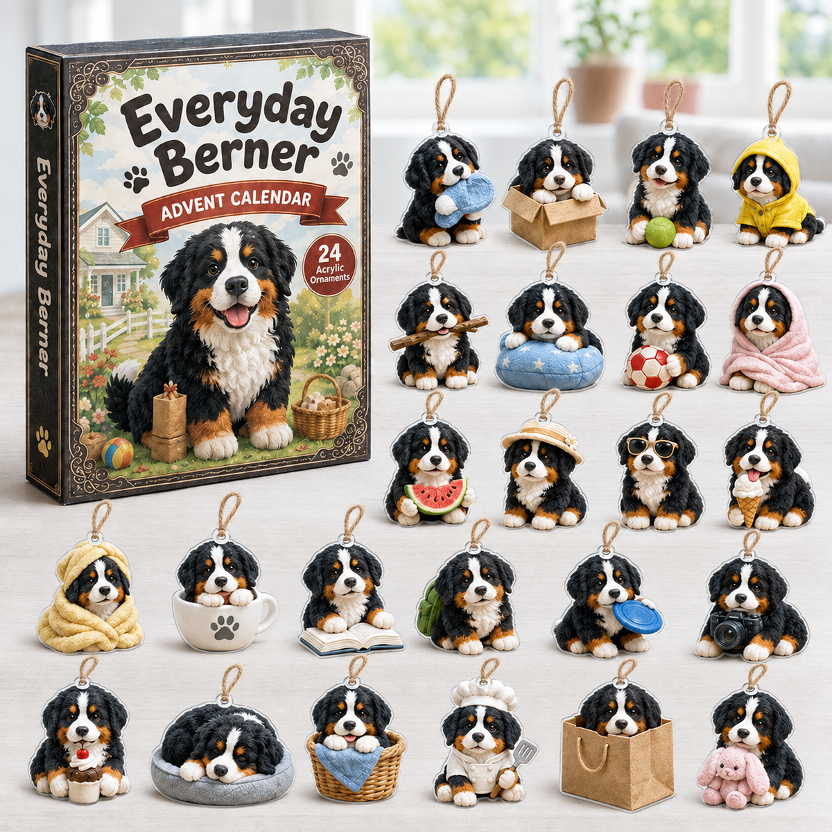 Everyday Berner Advent Calendar 2026 - 24-Day Festive Countdown, Acrylic Charms Blind Box - Gift For Bernese Mountain Dog Lovers 23b074fe-1606-4be2-bdd3-830dc9b487fc-daily-berner-box-charms.png