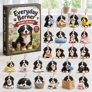 Everyday Berner Advent Calendar 2026 - 24-Day Festive Countdown, Acrylic Charms Blind Box - Gift For Bernese Mountain Dog Lovers 23b074fe-1606-4be2-bdd3-830dc9b487fc-daily-berner-box-charms.png