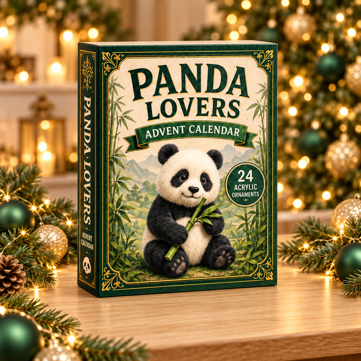 Panda Bamboo Advent Calendar 2026 - 24-Day Festive Countdown, Acrylic Charms Blind Box - Gift For Panda Lovers 23c5729f-14a3-4f1a-ab25-dab91b11c261-panda-1-box.png