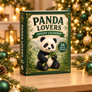 Panda Bamboo Advent Calendar 2026 - 24-Day Festive Countdown, Acrylic Charms Blind Box - Gift For Panda Lovers 23c5729f-14a3-4f1a-ab25-dab91b11c261-panda-1-box.png