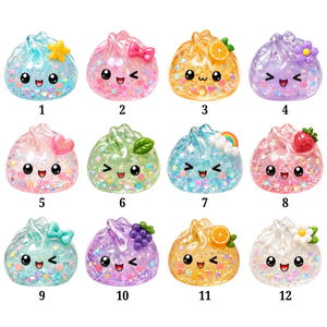 Personalized Name Glitter Dumpling Ornament, Cute Kawaii Christmas Tree Decoration, Custom Family Keepsake Gift for Kids and Dumpling Lovers 23dade81-6b06-4b94-84b7-0e6a41f8b9c3-banner-option.png