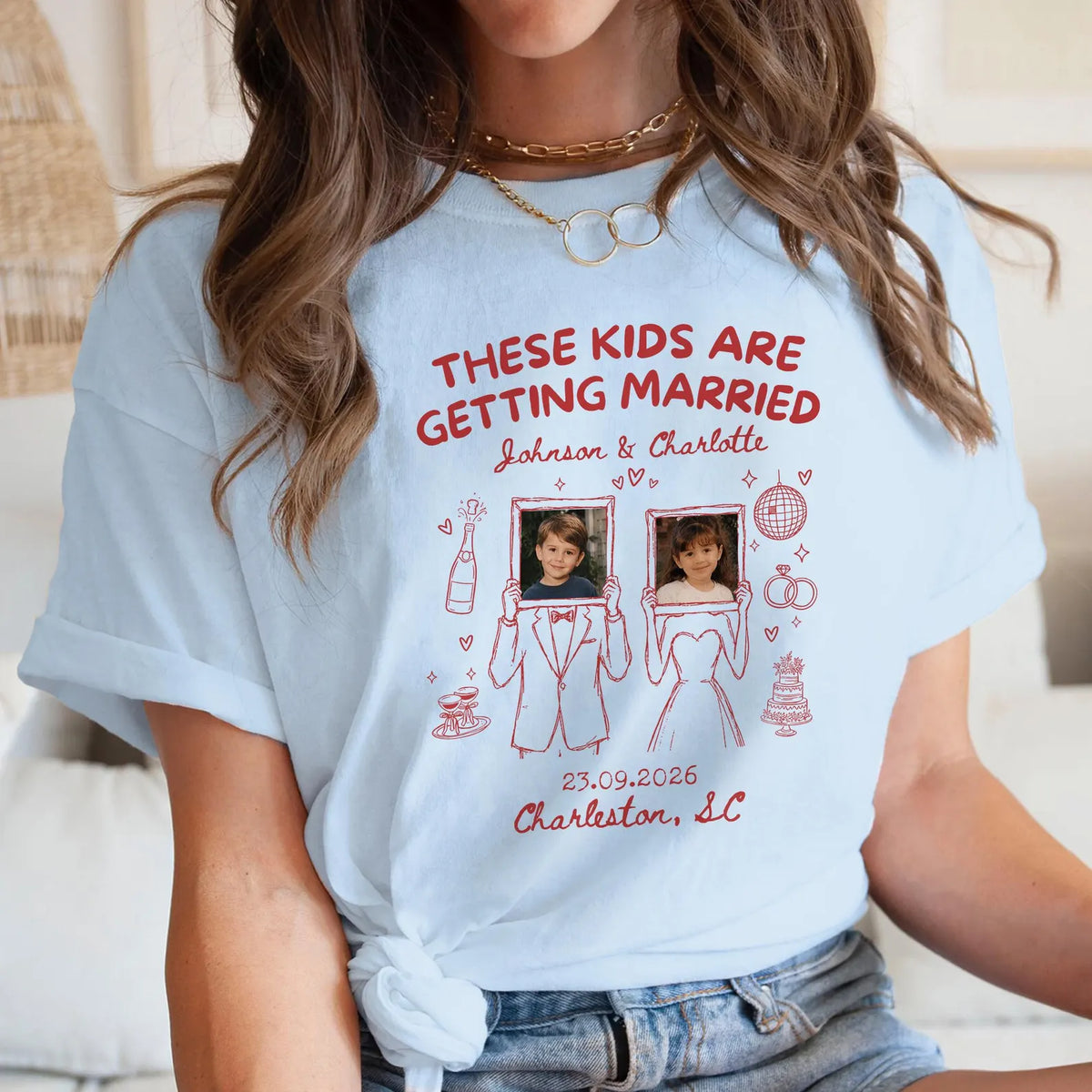 Custom Photo Wedding Shirt, Wedding Favors Shirt, Funny Wedding Party Shirt, Bridal Party Gift, Newly Wed Gift, Matching Group Wedding Merch 23db5626-33dd-466c-8249-7035f172f936-rtfyrtrtrtr-1-.webp