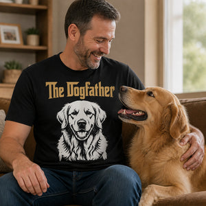 The Dogfather Custom Pet Portrait Tee - Personalized T-shirt 23db83b1-a84c-4424-8685-e08981725e53.jpg