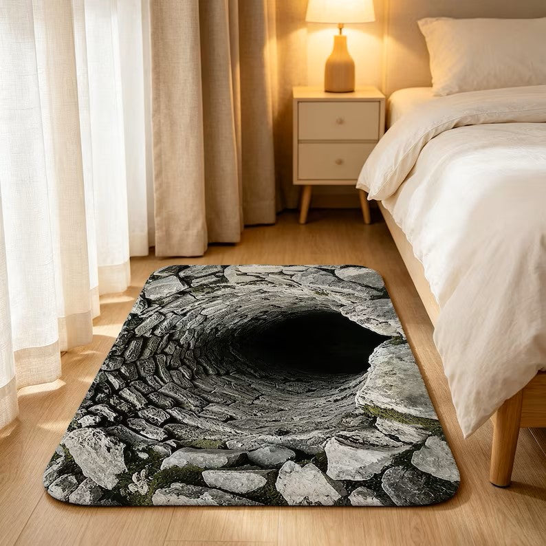 3D Illusion Deep Well Area Rug, Realistic Rock Abyss Doormat, Surreal Floor Mat 2402667b-d5dd-40e8-ae59-27cd592ff8a6-KLHJLL-4-.jpg