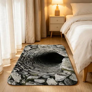 3D Illusion Deep Well Area Rug, Realistic Rock Abyss Doormat, Surreal Floor Mat 2402667b-d5dd-40e8-ae59-27cd592ff8a6-KLHJLL-4-.jpg