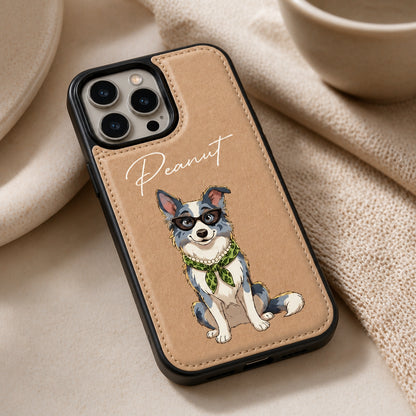 Custom Pet Portrait Phone Case – Photo to Illustration with Name - Personalized Phonecase 240b13a8-bc54-4fb3-a292-5cdacc0d25ae.jpg