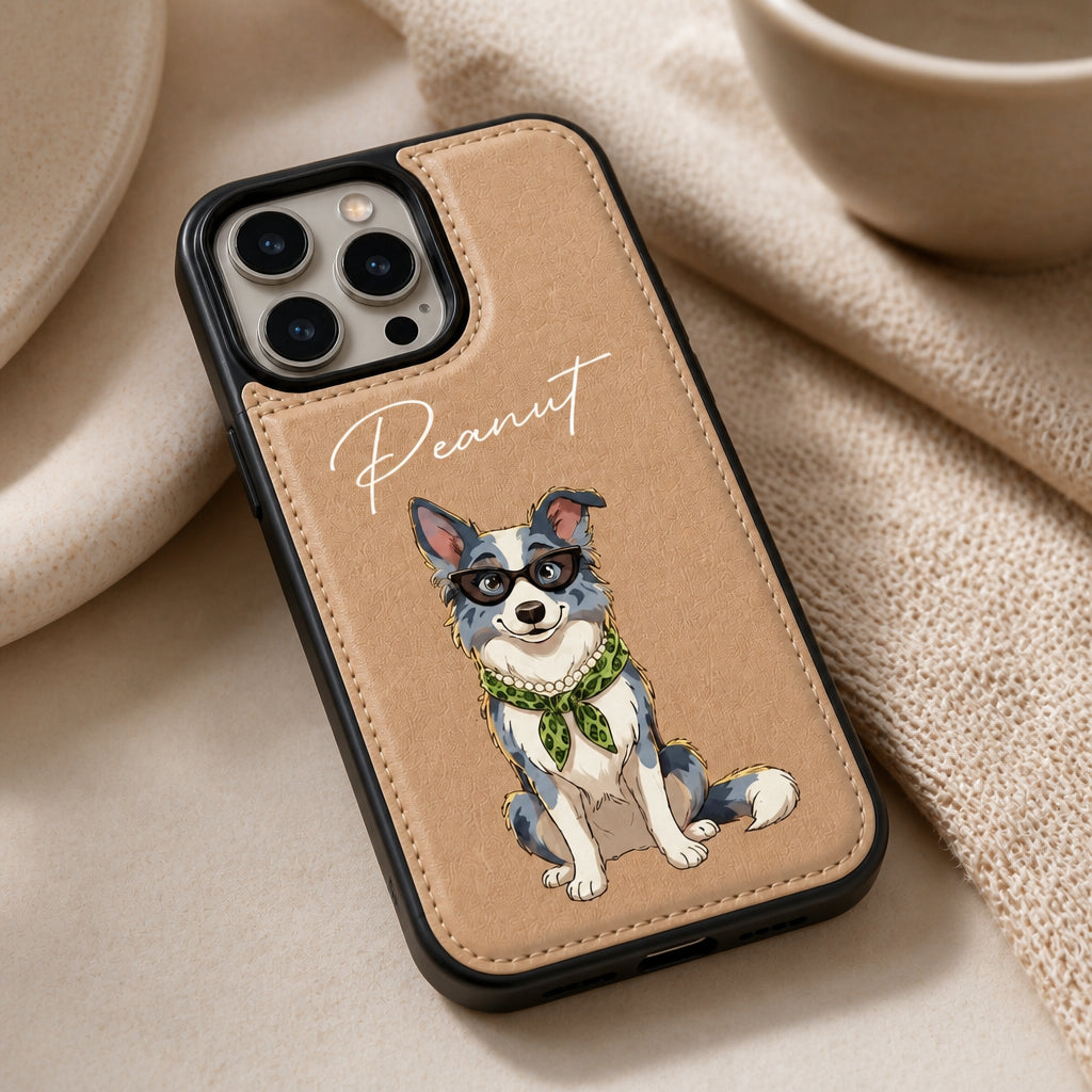 Custom Pet Portrait Phone Case – Photo to Illustration with Name - Personalized Phonecase 240b13a8-bc54-4fb3-a292-5cdacc0d25ae.jpg