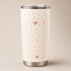 Dog Mom Tumbler – Two Portrait Upload (Owner + Dog) - Personalized Tumbler 24133789-a43c-4c9b-b1f3-49d63d851c42.jpg