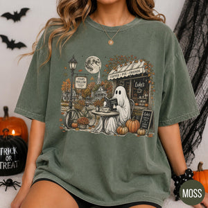 Stars Hollow Ghost Shirt, Fall Season Tee, Movie Inspired Comfort Colors Shirt, Autumn Coffee Lover Gift, Halloween Tee 241b1662-3bc5-4f58-bc05-17797dfbb056-2.jpg