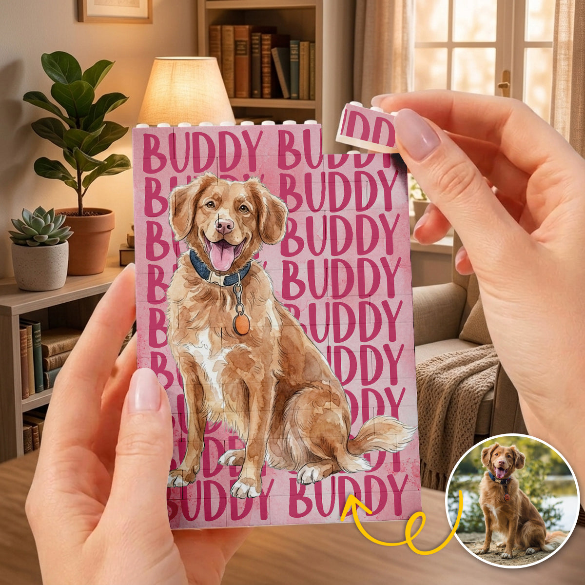Custom Pet Portrait & Name Watercolor Style - Personalized Brick Block 241ebe23-e09d-40ff-932e-c3cf17672bf2-banner_1-1-.jpg