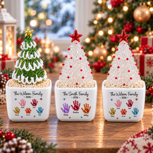 Family Handprints - Personalized Potted Christmas Tree - Christmas Gift For Family 24208e14-214b-40a9-9df5-aaac14866363-banner-1.png