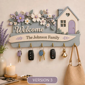 Personalized Wooden Key Holder for Wall, Layered Family Key Hanger, Custom Entryway Organizer, Housewarming Gift, Welcome Home Decor 2420ff5b-c65d-4dd8-8bcb-50c1a1586c03-ftj-4-.webp
