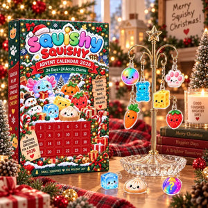 2026 Squishy Advent Calendar, 24-Day Christmas Countdown Box, 24 Acrylic Squishy Charms, Kawaii Mystery Collectible Calendar 244f806a-bc21-485d-874a-e3ef9bd05b92-dfrty-4-.webp