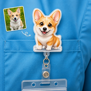 Custom Pet Photo to Chibi Badge Reel - Personalized Custom Shape Badge Reel 2452976b-6aa6-486c-beff-f0c3a3e06b33.png