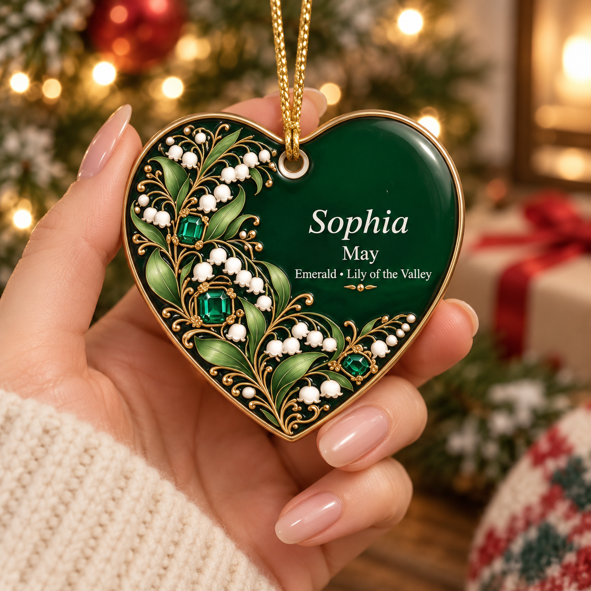 Birth Month Ornament, Personalized Heart Keepsake | Ceramic | Floral Birthstone Gift 2452f0fe-0e04-42ee-a98b-9dcb55565592-715f47b2-a26c-470a-98d6-ddb7038b1cdb.png