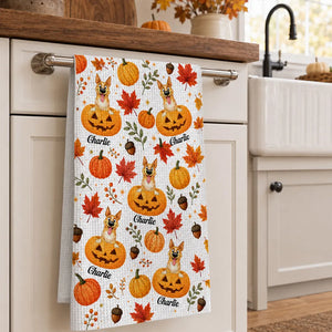 Autumn Dog In The Pumpkin - Personalized Kitchen Towel For Dog Lovers 24531660-e465-4d21-8538-09f941cb19b5-3c652c223e657d65757775716a777f680e763d147026770f3e0a18182a2c6a73692d3720656b65302e23332f657d767.webp