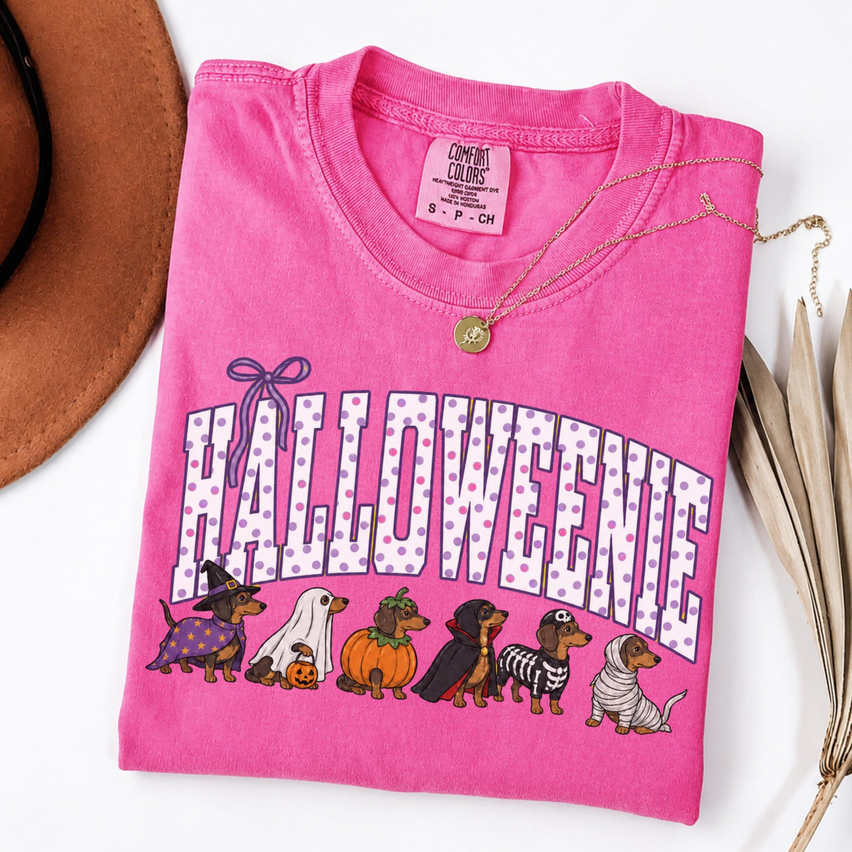 Halloween Dachshund Shirt Comfort Colors, Funny Halloweenie Dog Mom Tee, Wiener Dog Halloween Shirt, Doxie Mom Gift, Spooky Sausage Dog Tee 24542e56-2ec7-4709-8f50-830c4be6fe53-4.jpg