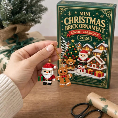 24 Days Christmas Brick Ornament Advent Calendar 2026, DIY Building Toy Countdown, Mini Christmas Building Blocks, Kids Holiday Gift 245543cc-909d-4e8e-a354-ad5544b57b33-dsgrh-5-.webp