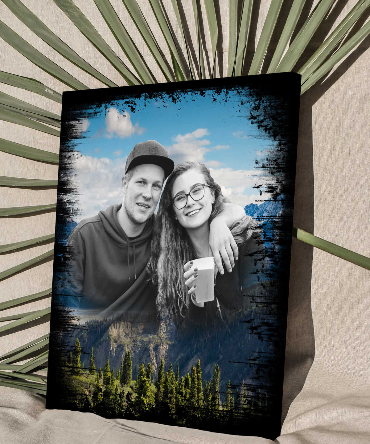 Merge Multiple Photos, Family Portrait, Add Person To Photo, Merge Pictures Canvas, Add Deceased Loved One To Photo
