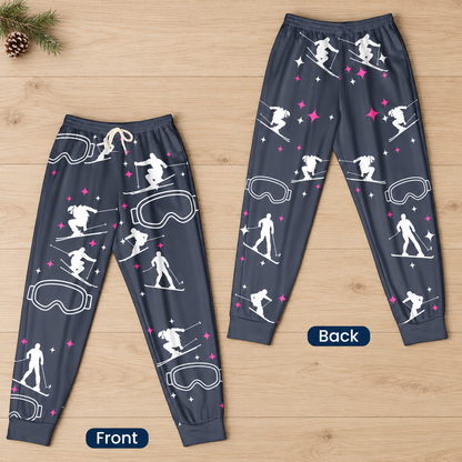 Custom Name Gift For Skiing Lovers, Snowboarding Lover - Personalized Sweatpants, Winter Gift 245ff261-b344-441f-b03c-5fccca1db8cc-Qu-n-tuy-t-x-m-xanh-tr-n-b-n-g-2.png