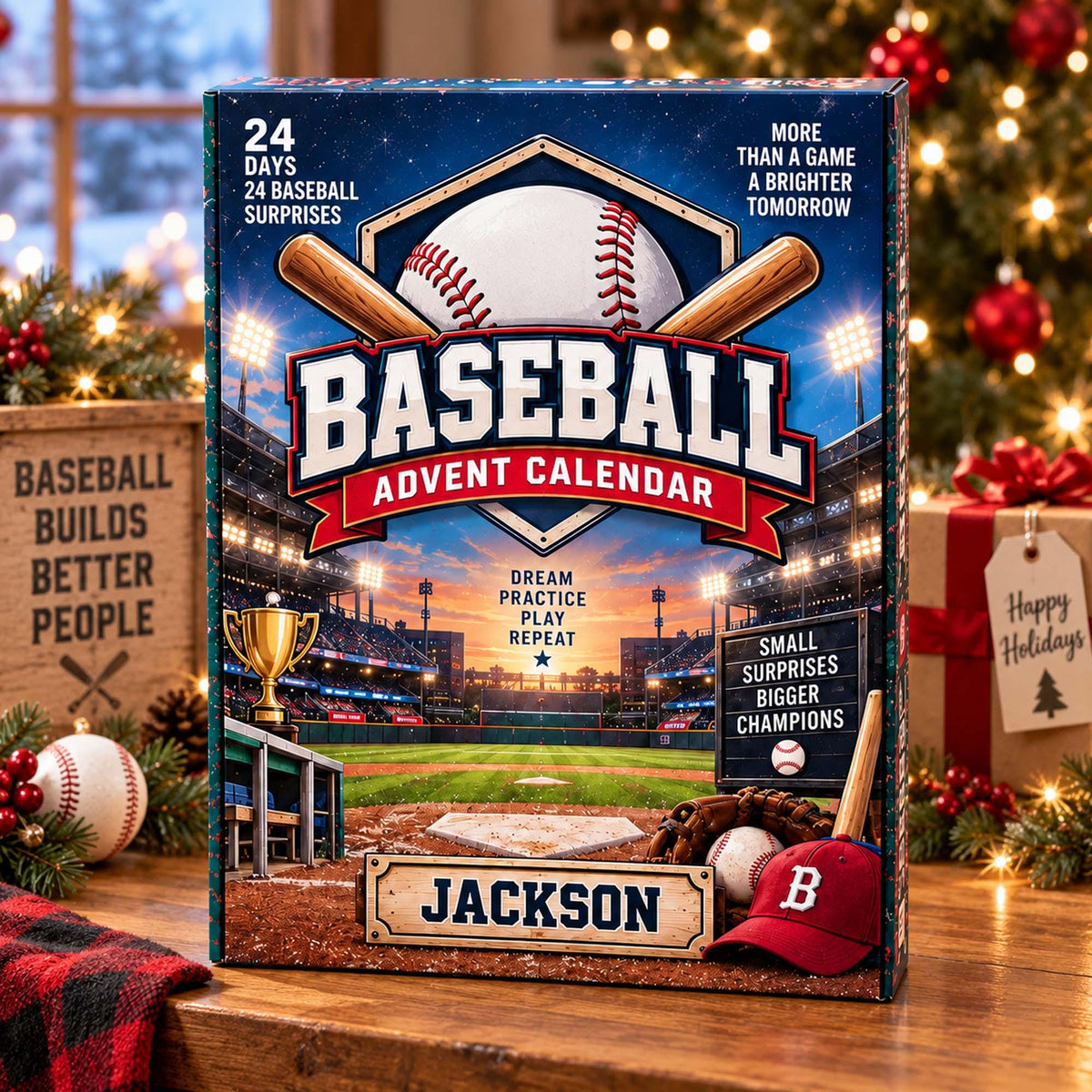 Personalized Baseball Advent Calendar 2026, Custom Baseball Blind Box, 24 Day Christmas Countdown with Baseball Tokens, Xmas Countdown Gifts 24603896-b983-449f-8556-7e118d03d1fb-il_fullxfull.8584228487_a6in.jpg