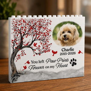 Pet Memorial Cardinal Photo Brick Puzzle - Personalized Custom Building Block Puzzle 2471d915-8b73-4121-8d43-33788d856421.jpg