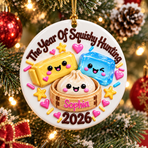 Personalized The Year Of Squishy Hunting Christmas Ornament, Kids Name Ornament,Viral Dumpling Squishy Gift, Squishy Christmas Ornament 2026 2479674a-e3e8-4457-96d7-b44cb1bfdd39-d93b0960-2b6b-4d33-ac09-5393acf6a07d.png