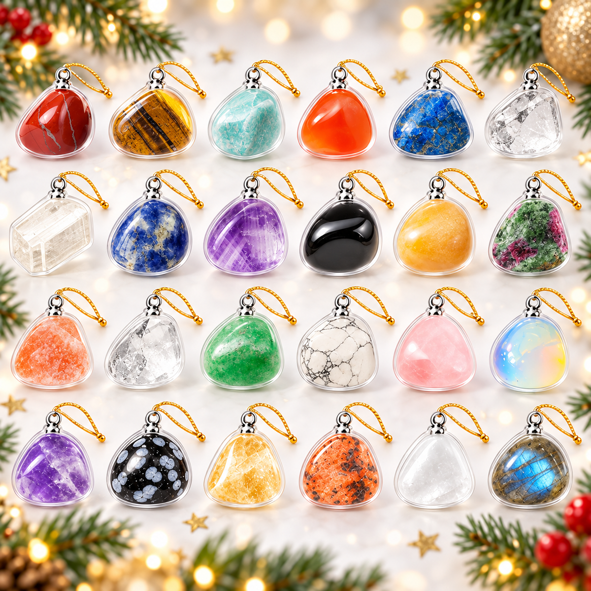 Personalized 2D Gemstone Advent Calendar 2026, 24 Natural Stone Christmas 2D Acrylic Charm with Hanging Loops, Crystal Countdown Gift Box, Holiday Gift for Kids & Adults 247b33b1-2e41-4bd7-8112-86c71e8ad0d6-R1.png