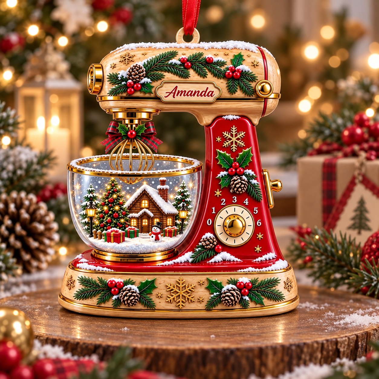 Personalized Baking Mixer Christmas 3D Relief Ornament,Custom Baker Christmas Gift, Vintage Baking Decor, Baker Gift, Kitchen Mixer Keepsake 24819d3f-1103-4252-8744-0ac794b1c6a1-203b4197-d7dd-4ca8-9601-9dbce7275001.png