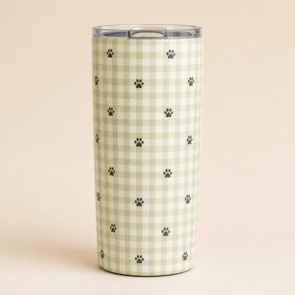Custom Pet Portrait Tumbler – Watercolor Cameo with Name - Personalized Tumbler 248b1d43-48c7-47b6-8425-bd245ed0903c.jpg